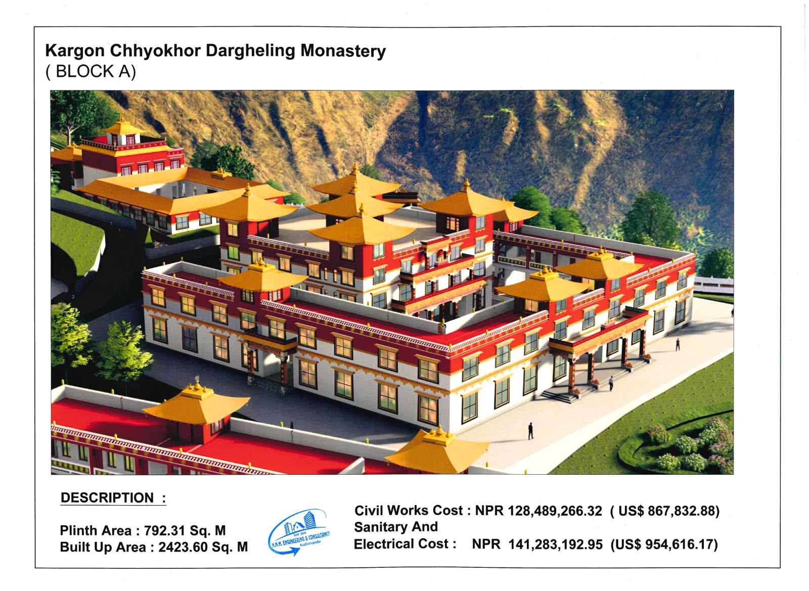 3D Design Rendering