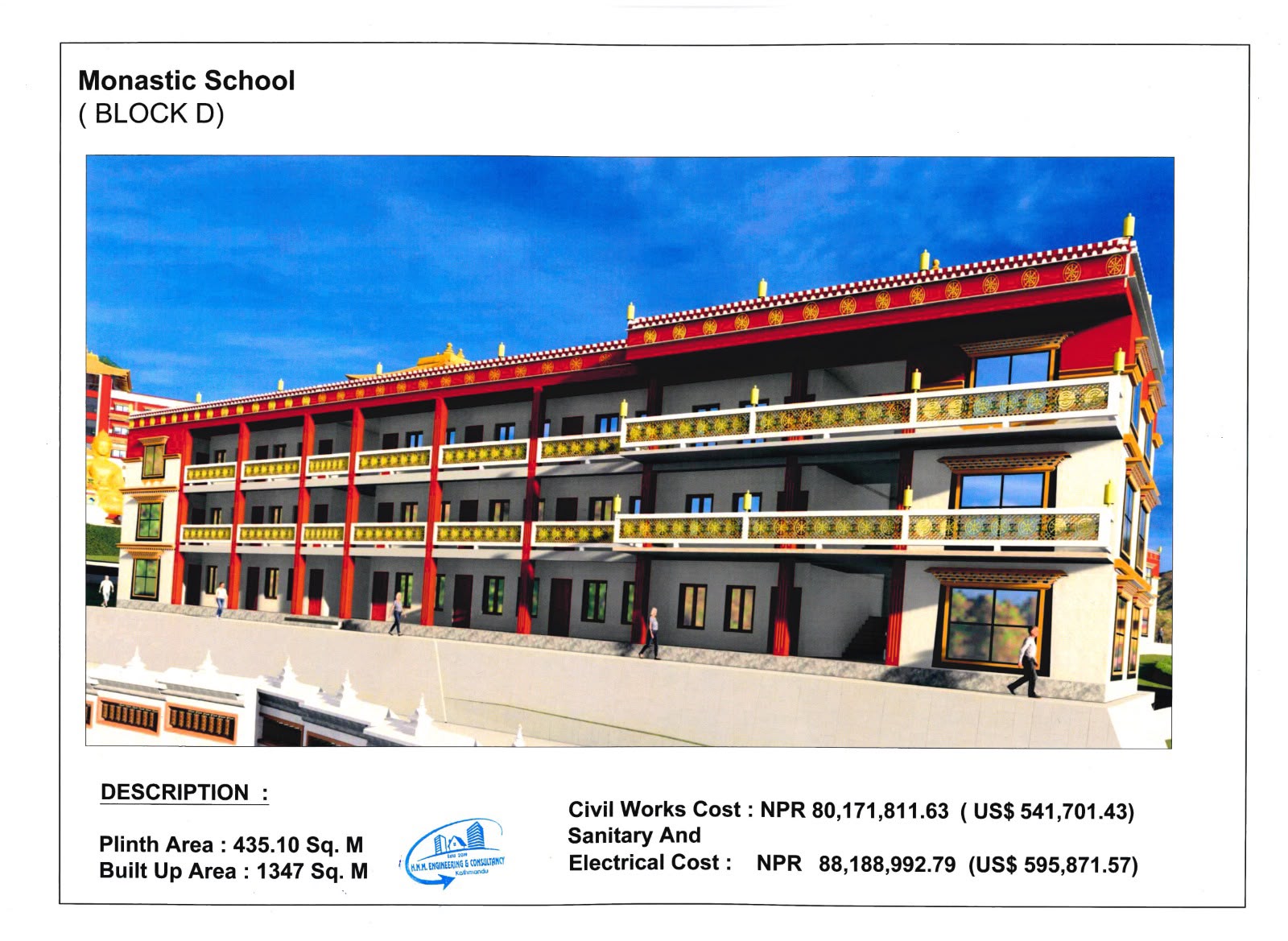 3D Design Rendering